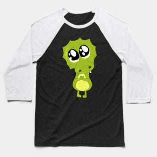 Dinosaur Bitki Stiker Baseball T-Shirt